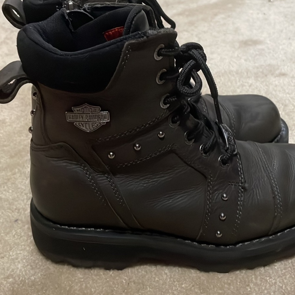 Woman’s Harley Davidson Boots